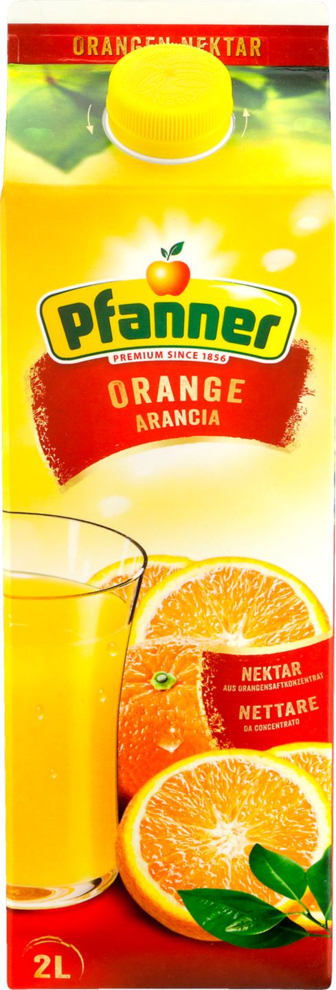 Pfanner Nektar
pomeranč