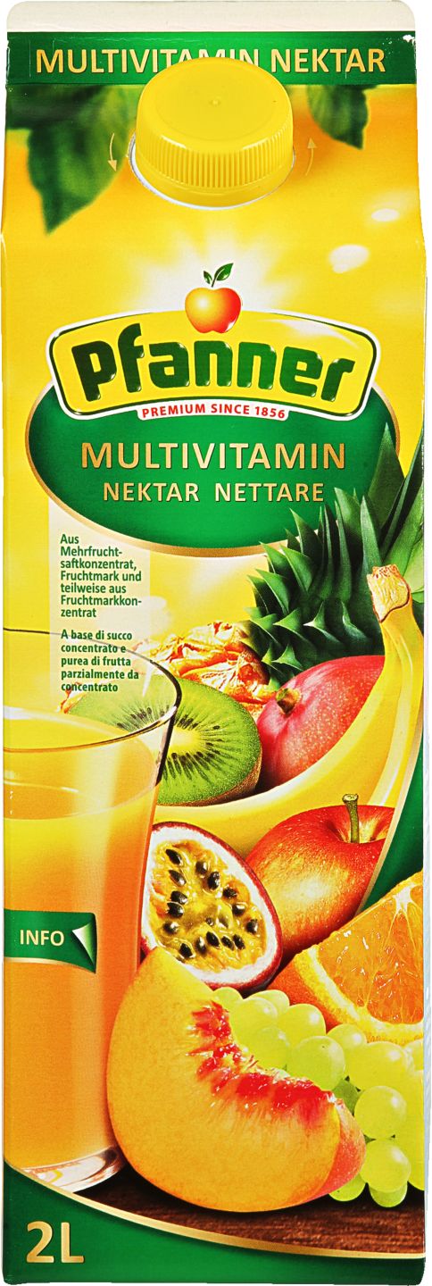 Pfanner Nektar
vybrané druhy