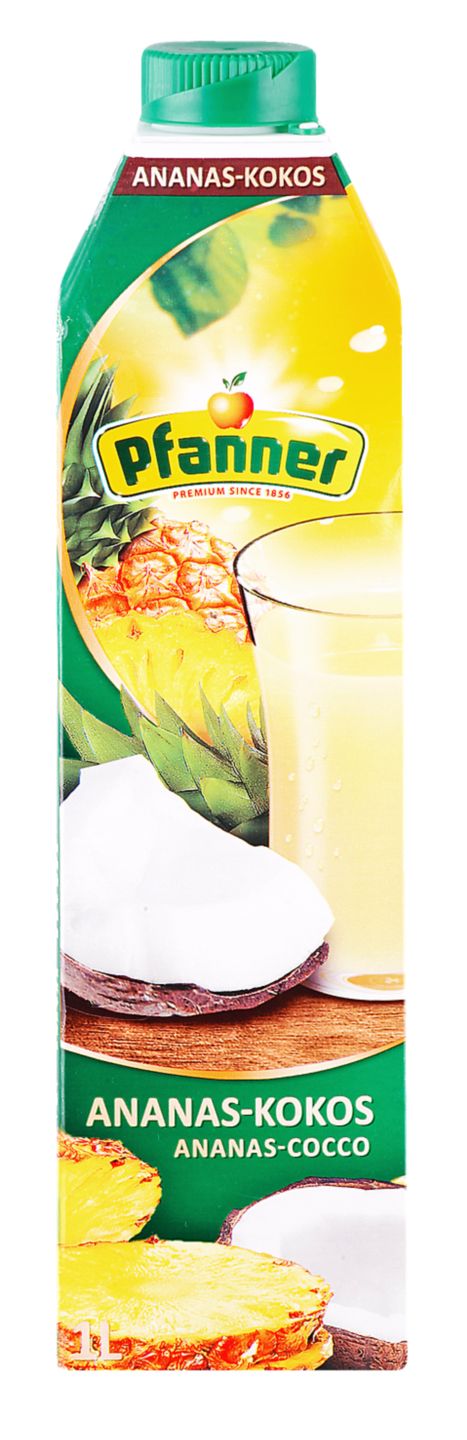 Pfanner Ananas kokos
MPC 2.5.2025=2,09€