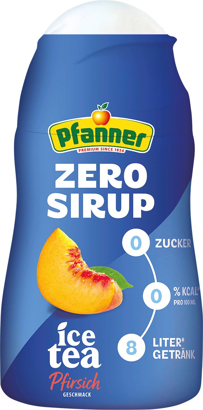 PFANNER Sirup Zero 
