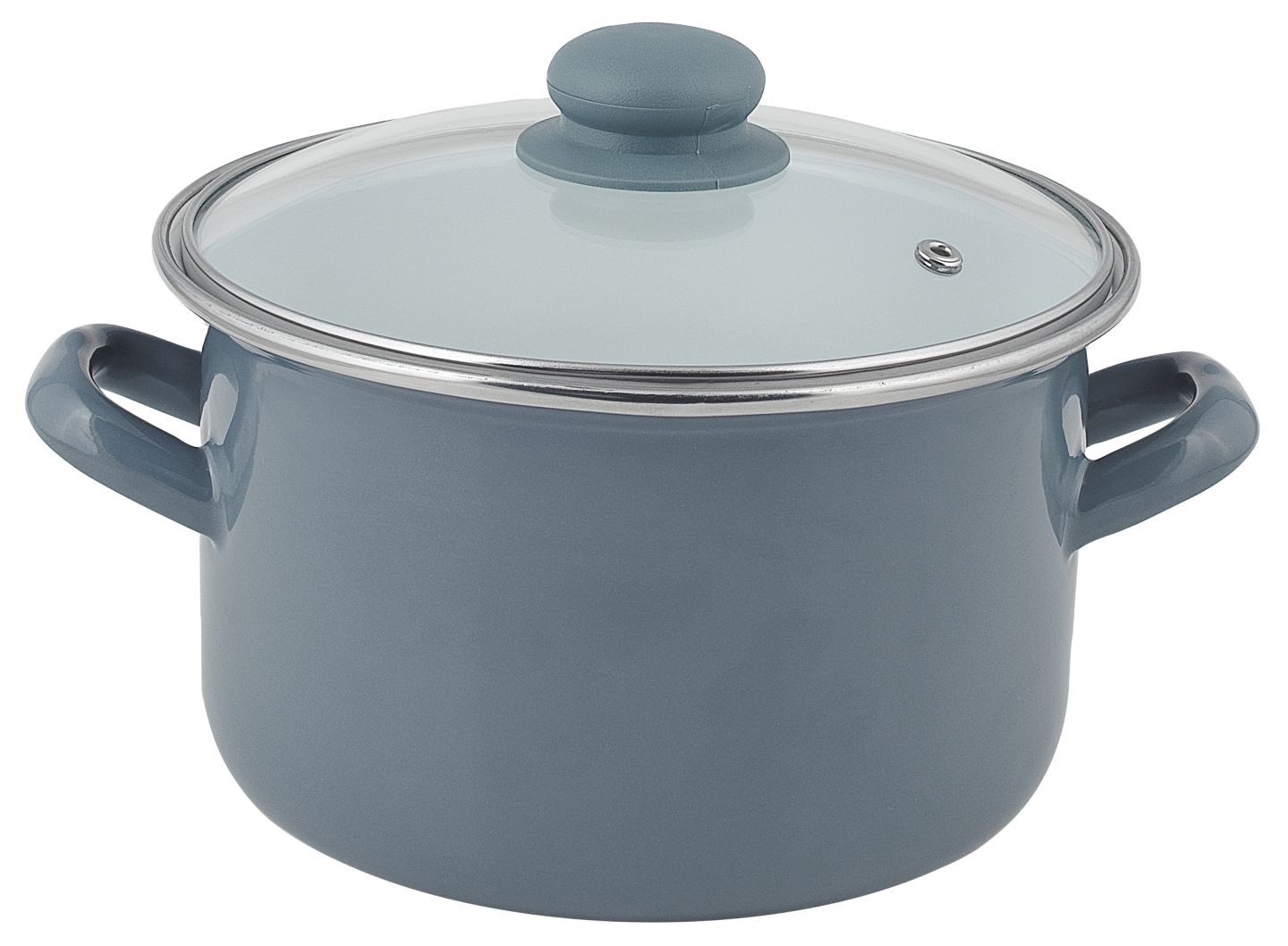 Lonac s poklopcem zapremnine cca. 4 L