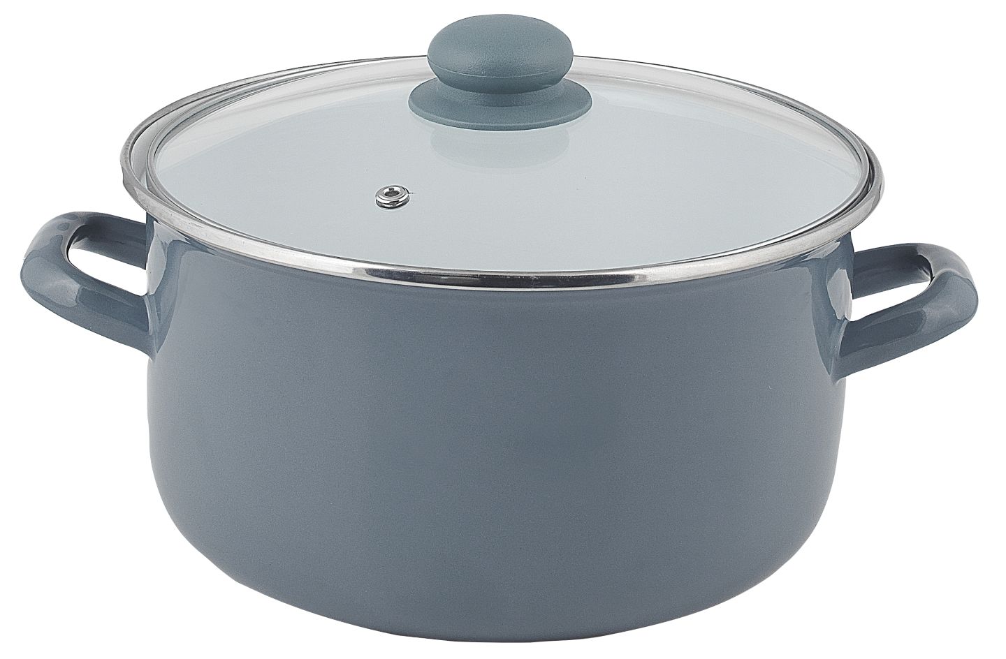Lonac s poklopcem 6,8L zapremnine cca. 6,8 L