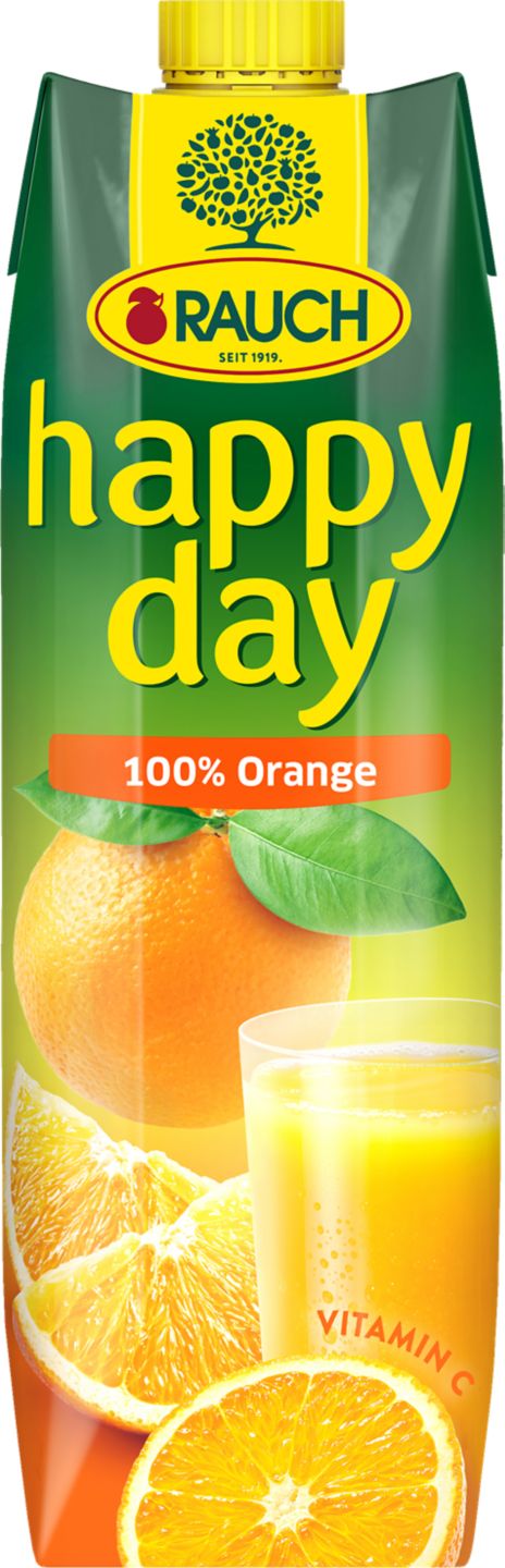 Happy Day Džus
různé druhy