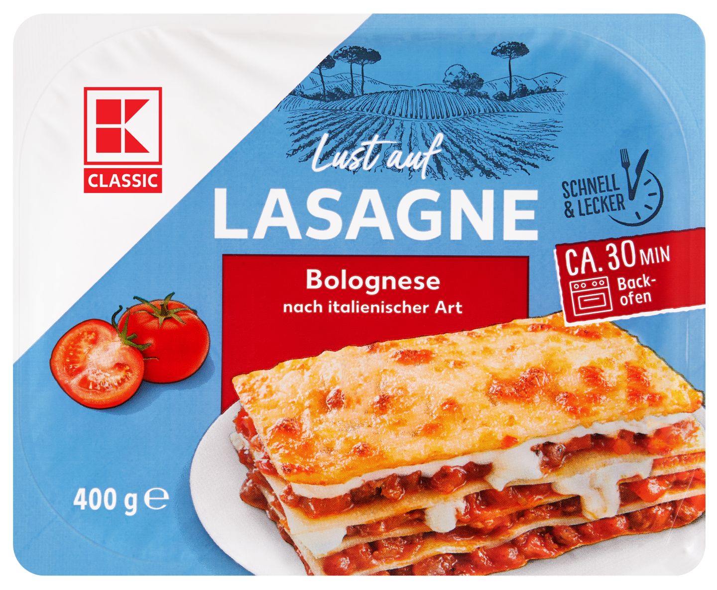 K-Classic Lazanje Bolognese
MPC 2.5.2025=2,69€