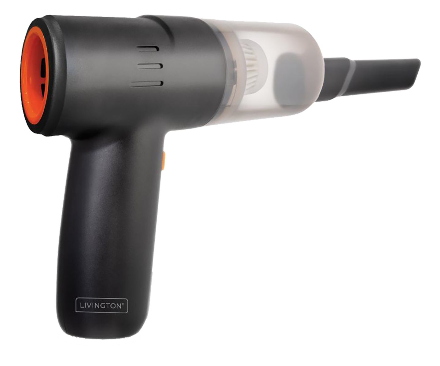 LIVINGTON Ruční vysavač
PocketVac 2v1