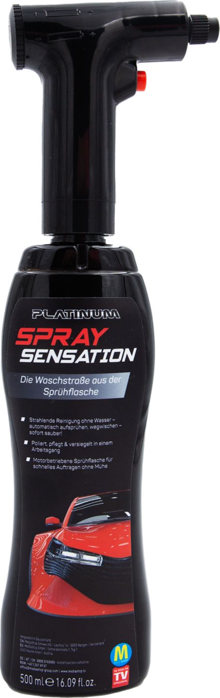 PLATINUM Autopflege »SpraySensation« 