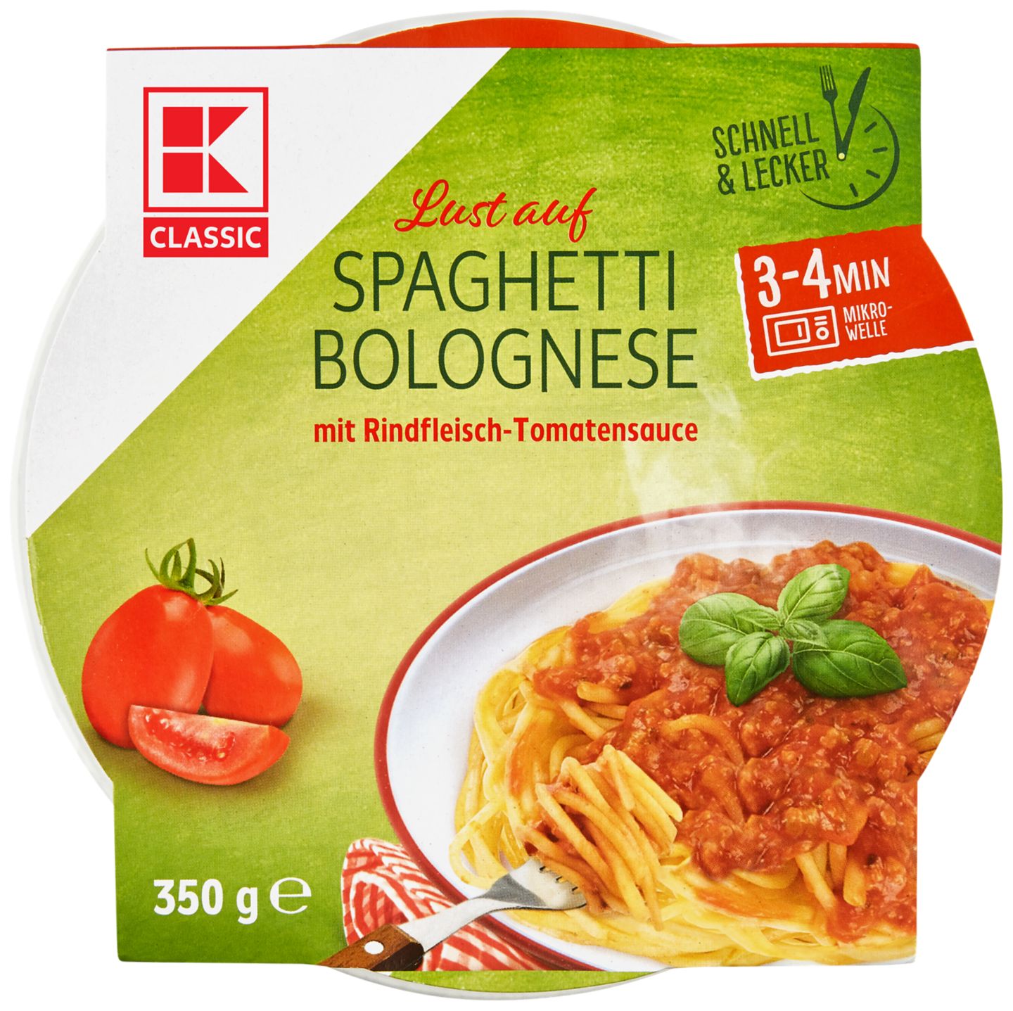 K-Classic Boloňské špagety/Carbonara