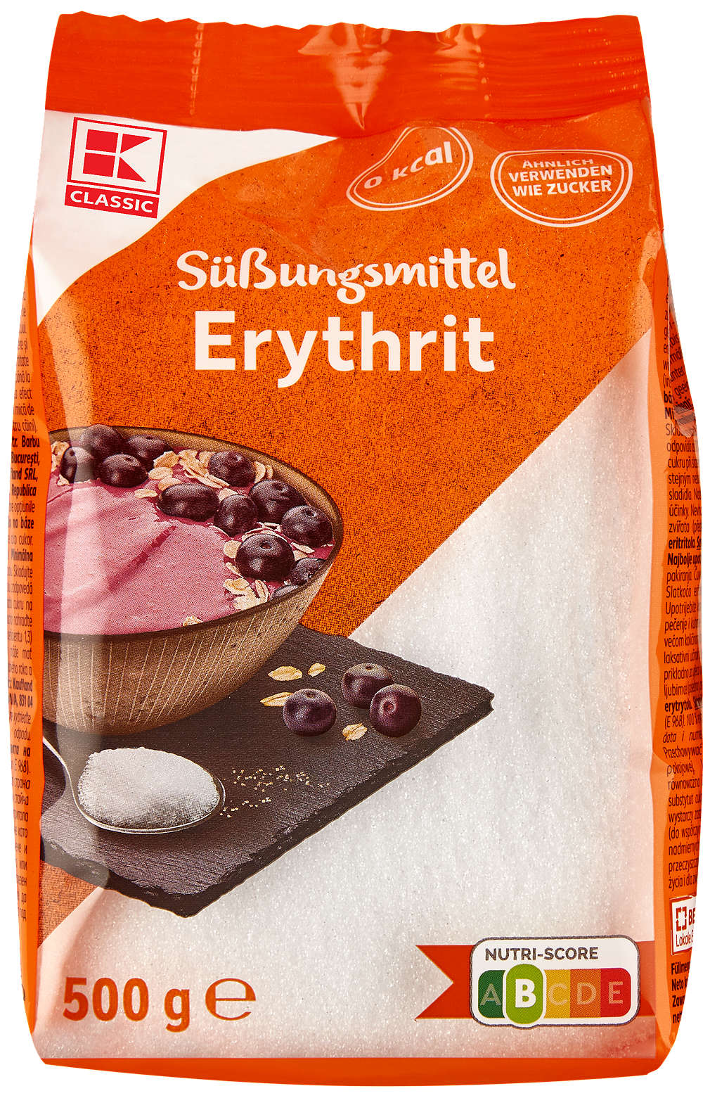 Zobrazenie výrobku K-Classic Erythritol