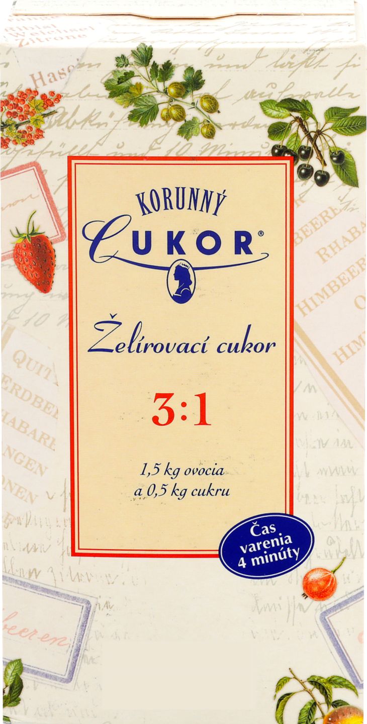 Korunní Želírovací Cukr 3:1