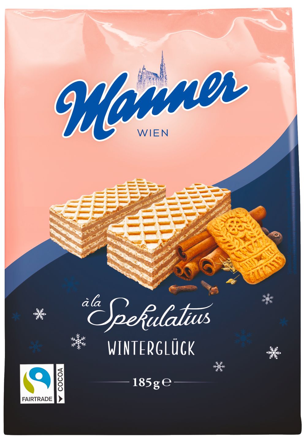 MANNER Waffeln »Winterglück«