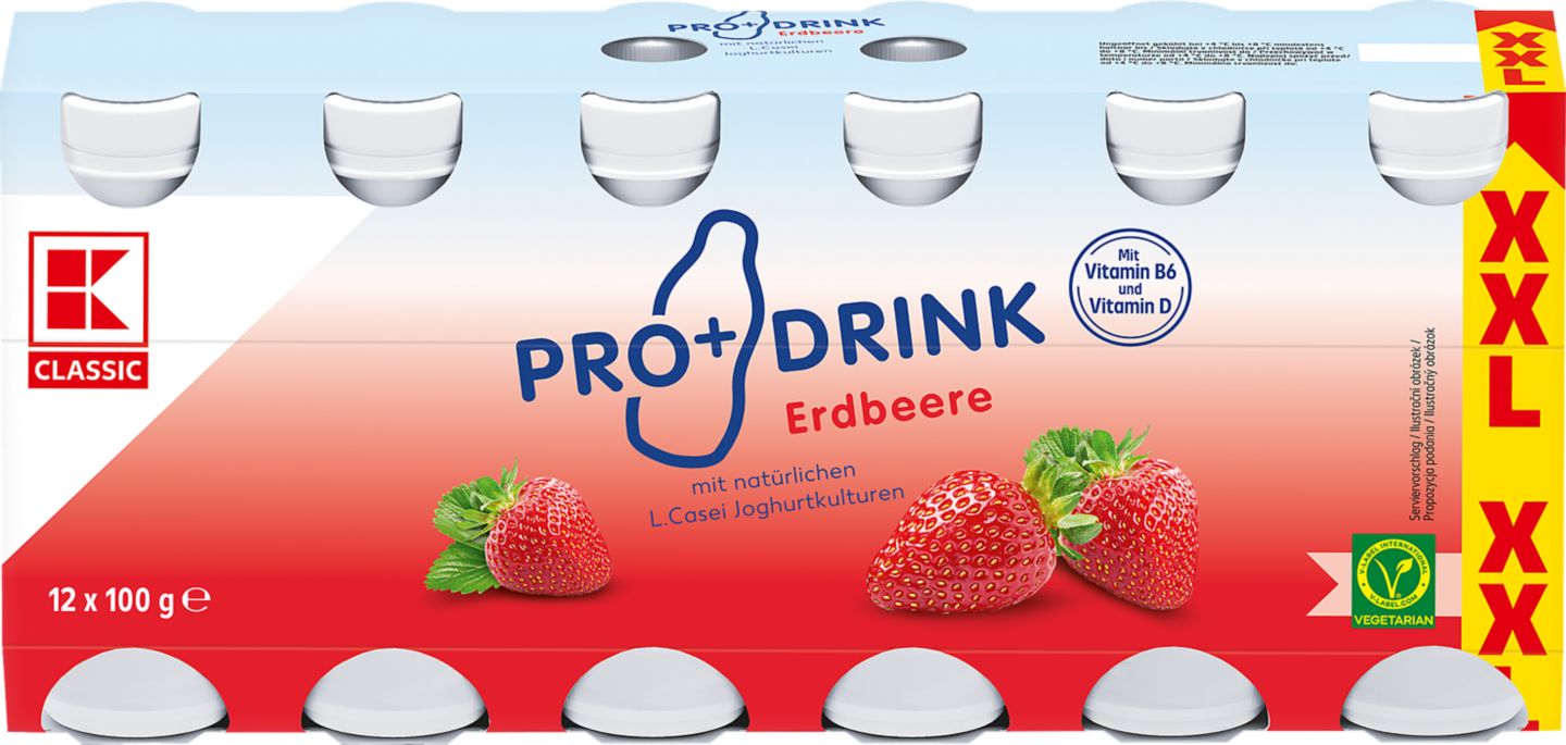 K-Classic Pro+ drink
jahoda/lesní ovoce