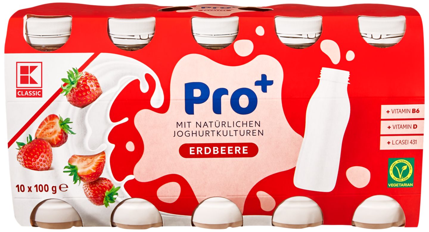 K-Classic Pro+ nápoj
jahoda/lesní směs