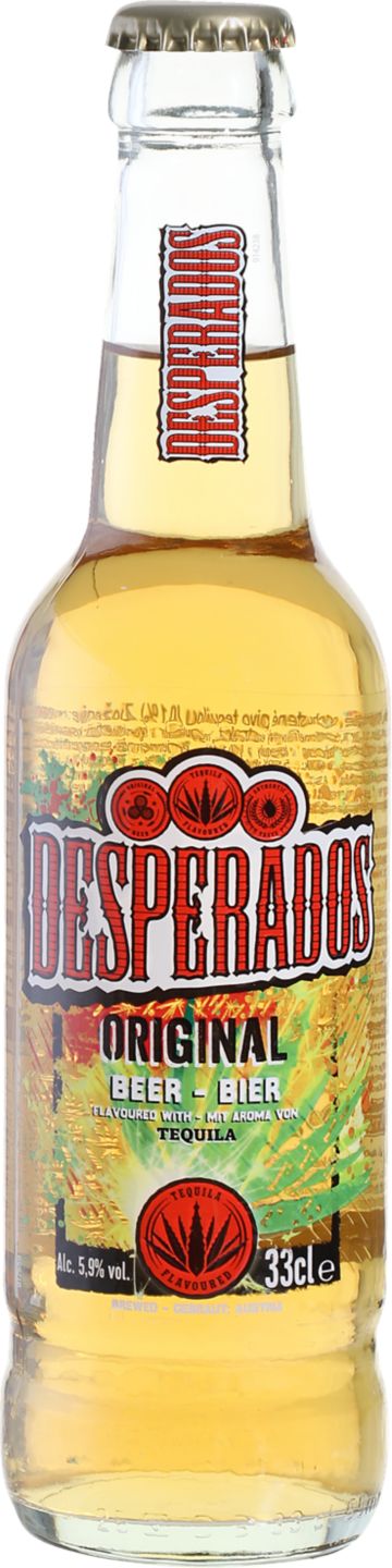 Desperados Svetlé pivo