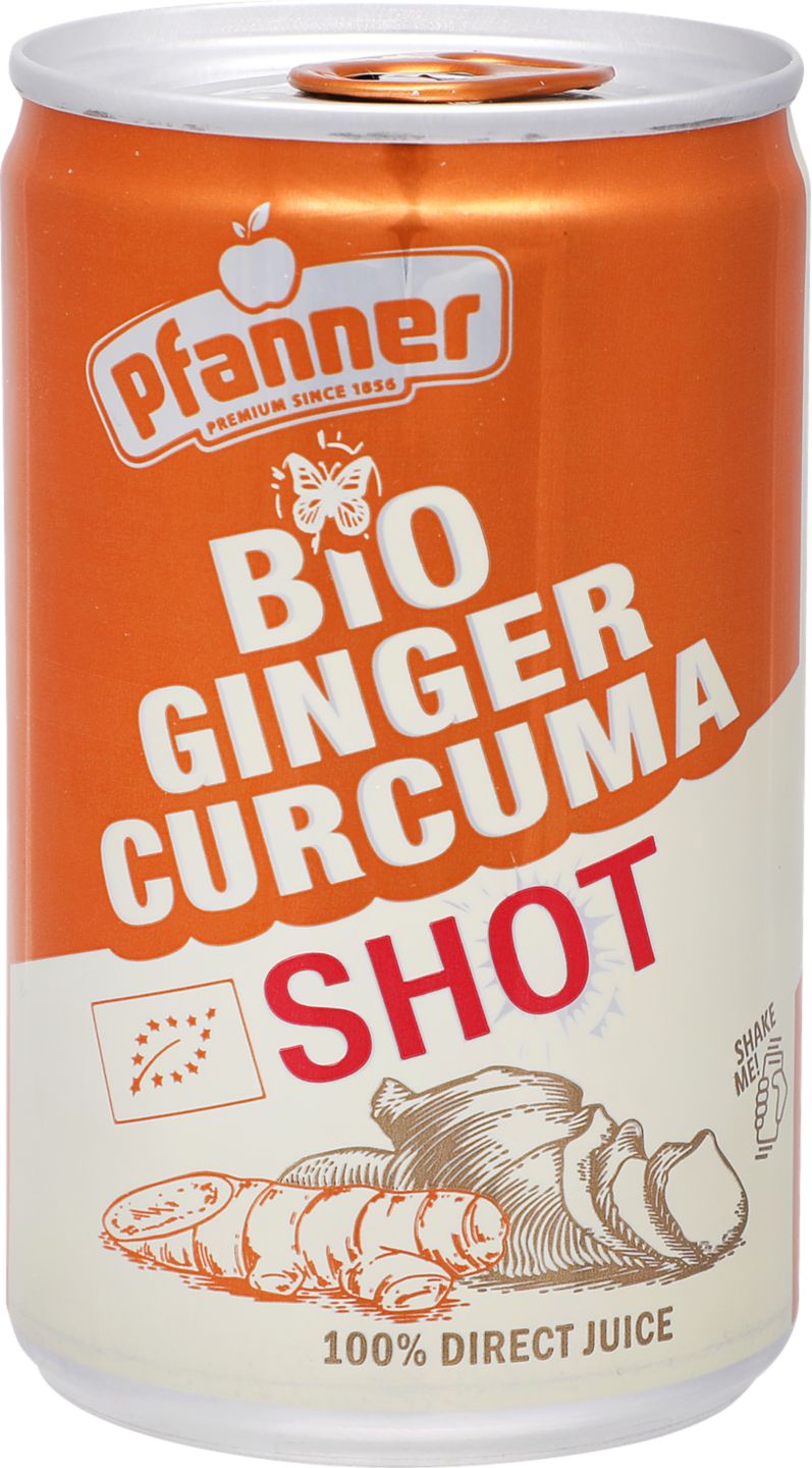 Pfanner Zázvorový shot 100%