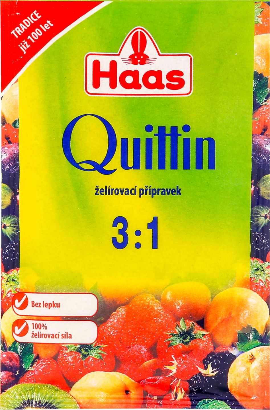 HAAS Quittin 3+1