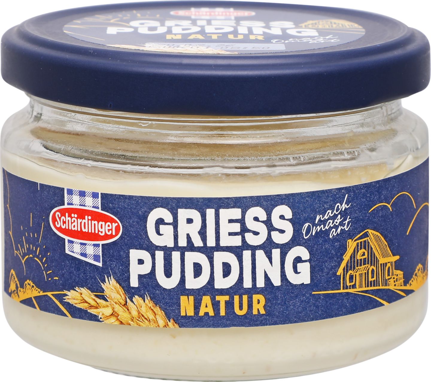 Krupicový puding natur
175 g