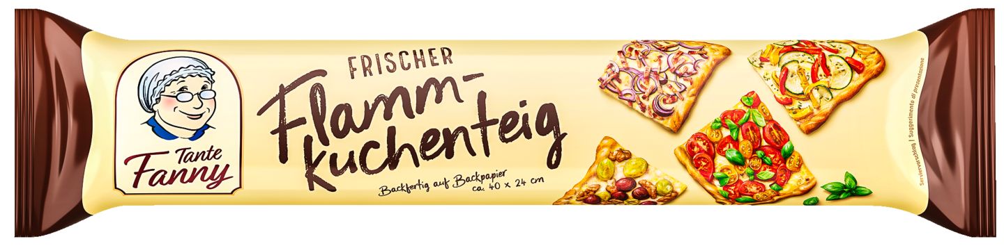 TANTE FANNY Frischer Flammkuchenteig