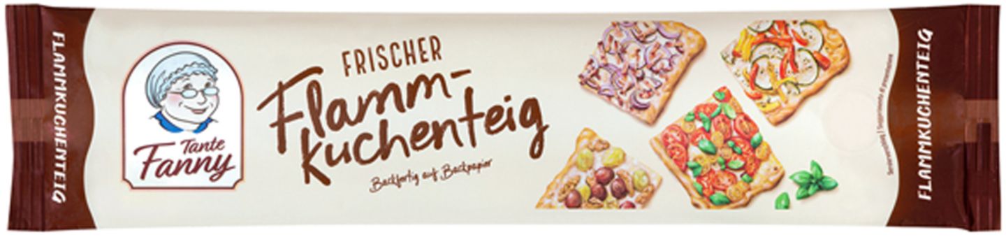 TANTE FANNY Frischer Flammkuchenteig