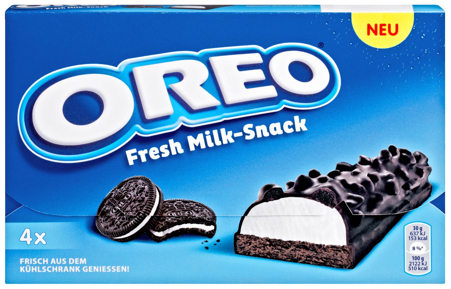 Изображение на OREO/ MILKA Млечен десерт