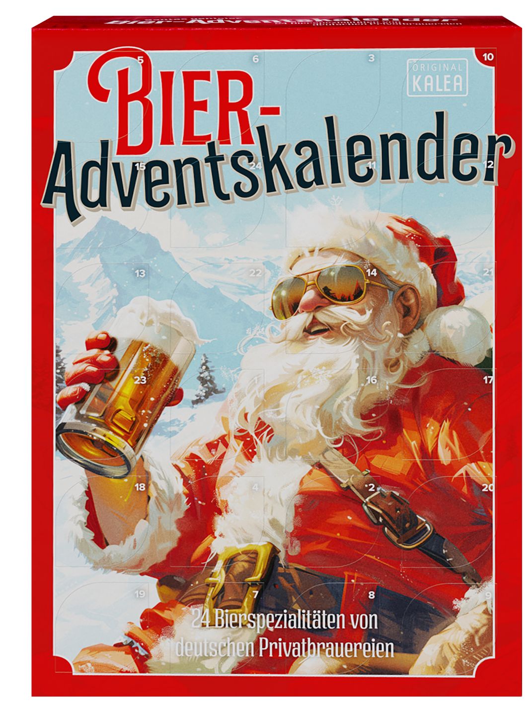 KALEA Bier-Adventskalender