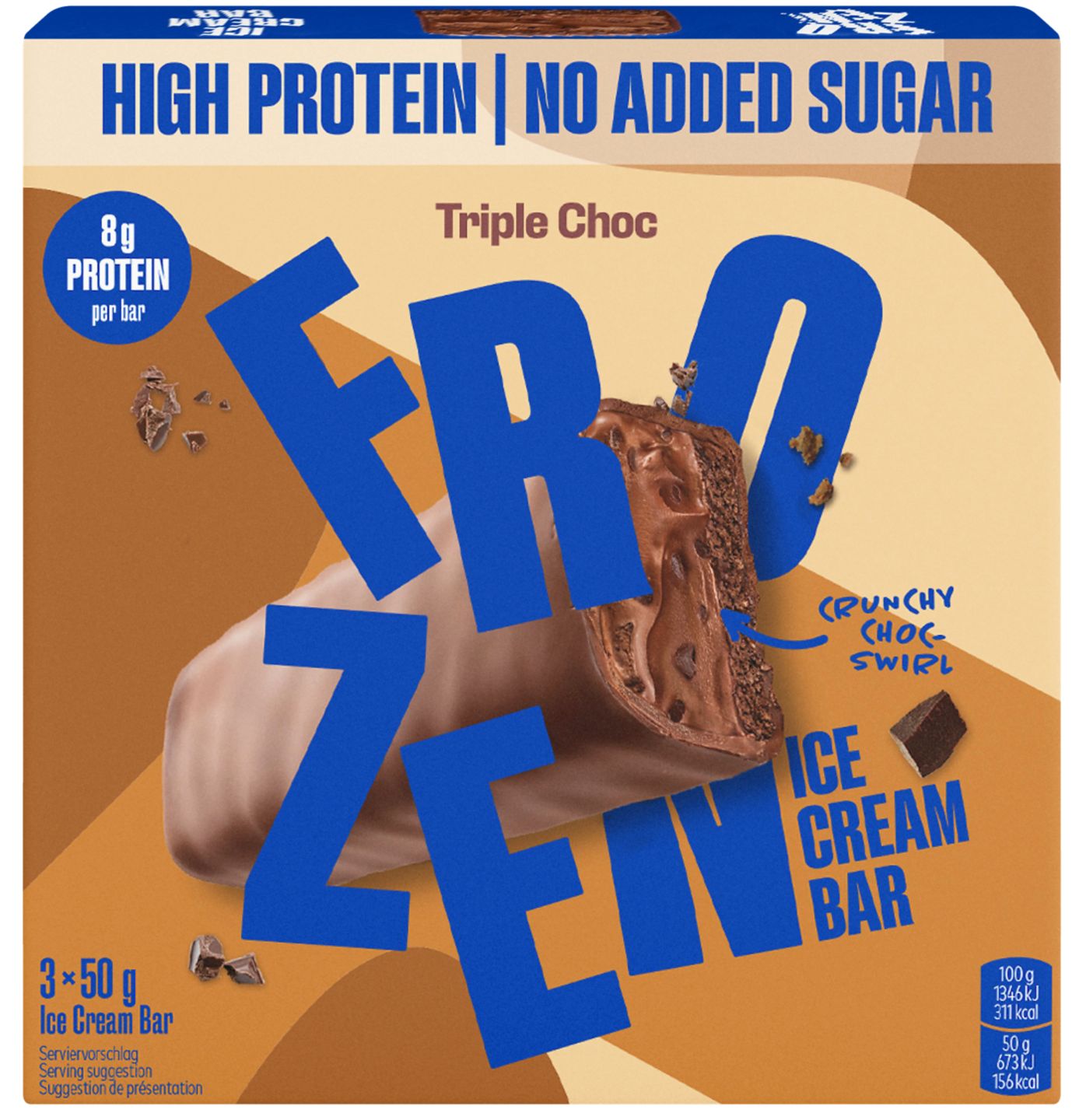 FROZEN Ice Cream Protein Bar oder Energy Balls
