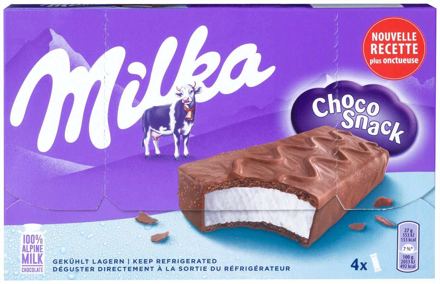 MILKA Schoko-Snack oder OREO Milk-Snack