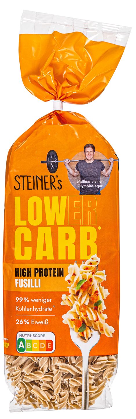 STEINER'S LOWER CARB High-Protein-Nudeln