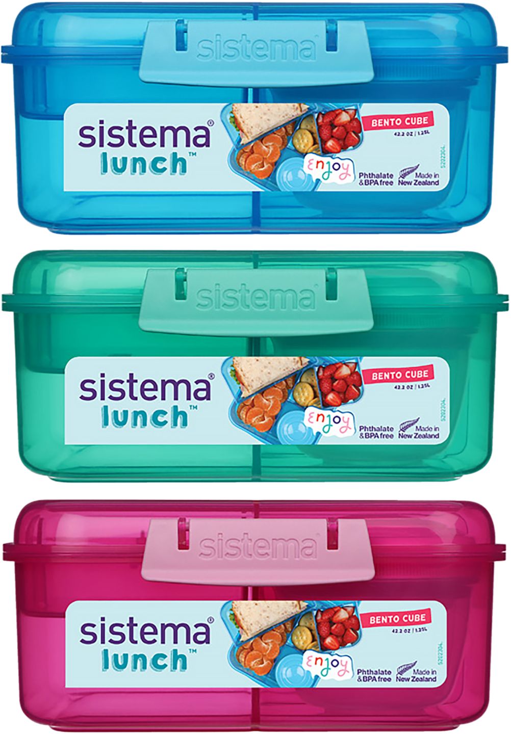 Sistema® Lunch™ Svačinový box
1,25 l