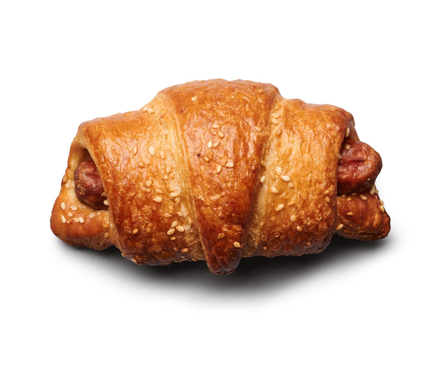 Изображение на Кроасан с пуешки кренвирш