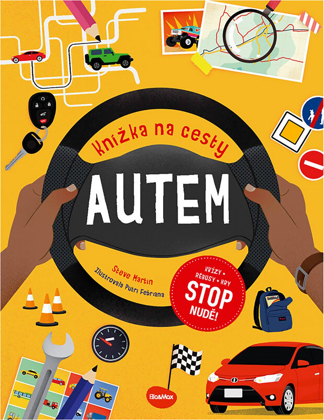 Kniha na cesty autem 