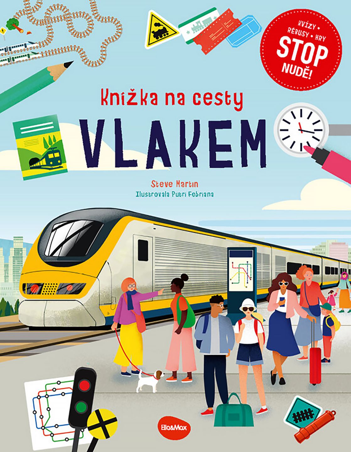 Kniha na cesty Vlakem 