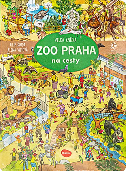 Kniha na cesty ZOO Praha Velká knížka