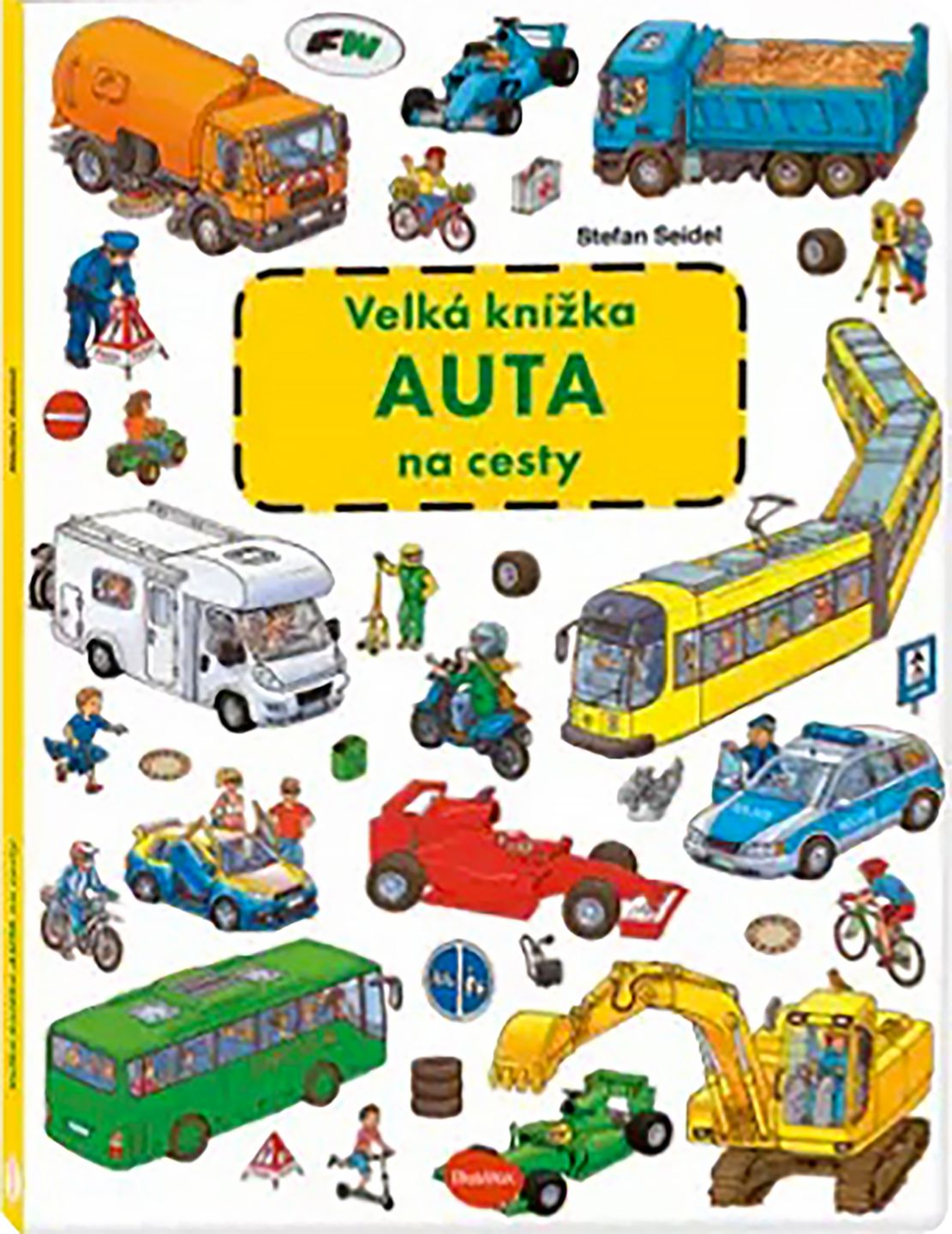 Kniha na cesty Auta Velká knížka