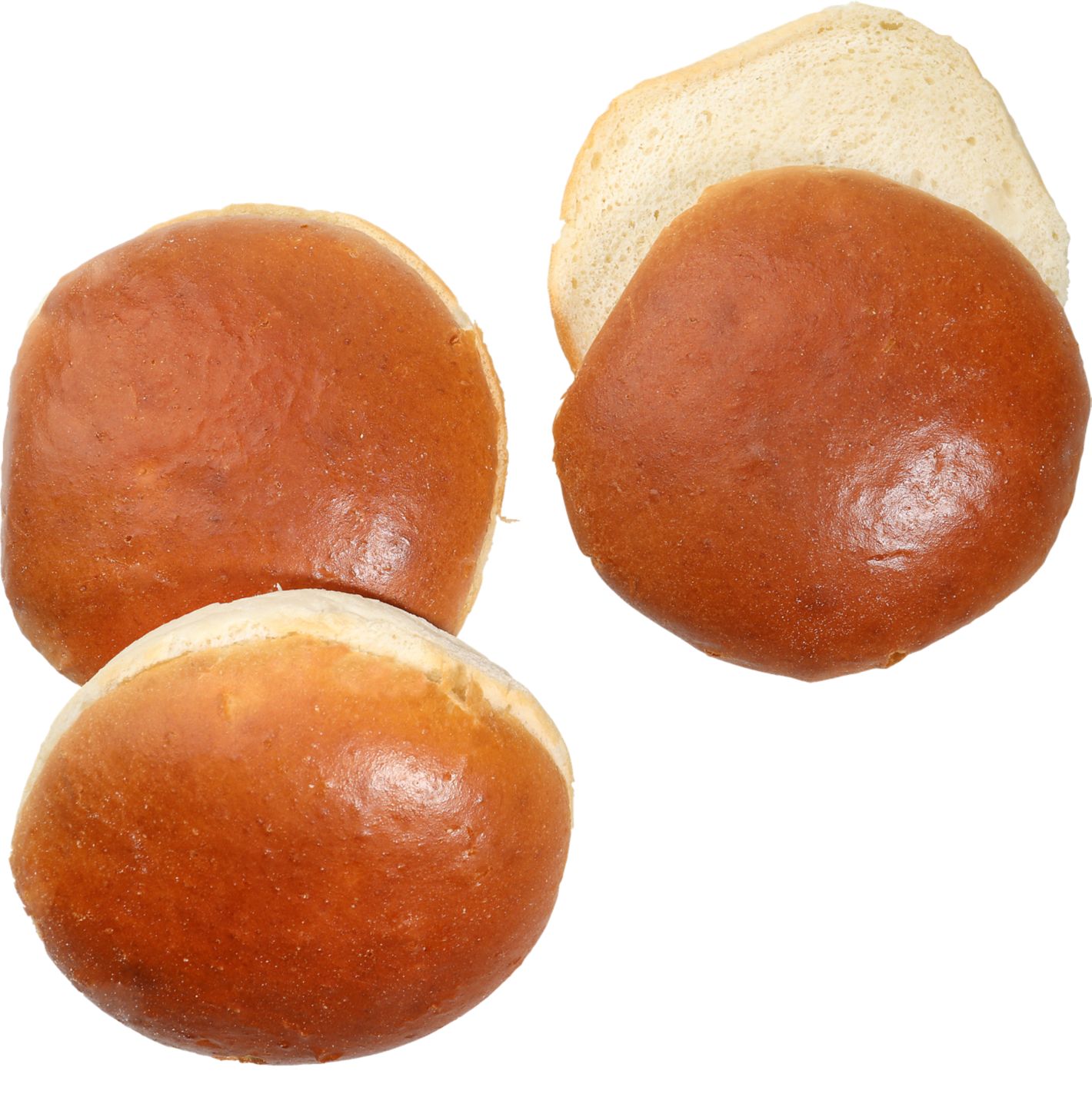 Hamburgerová brioška 