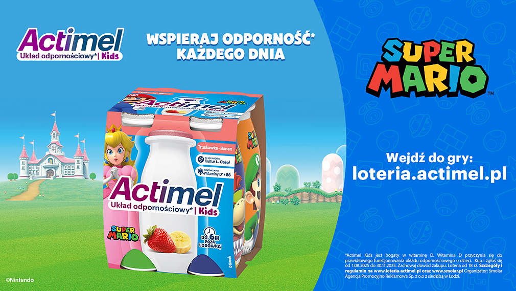 Wygraj Nintendo Switch lub maskotki Mario