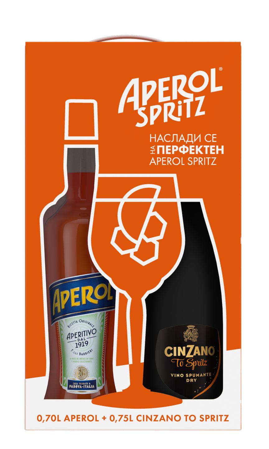 Изображение на Aperol & Cinzano Ликьор & Пенливо вино