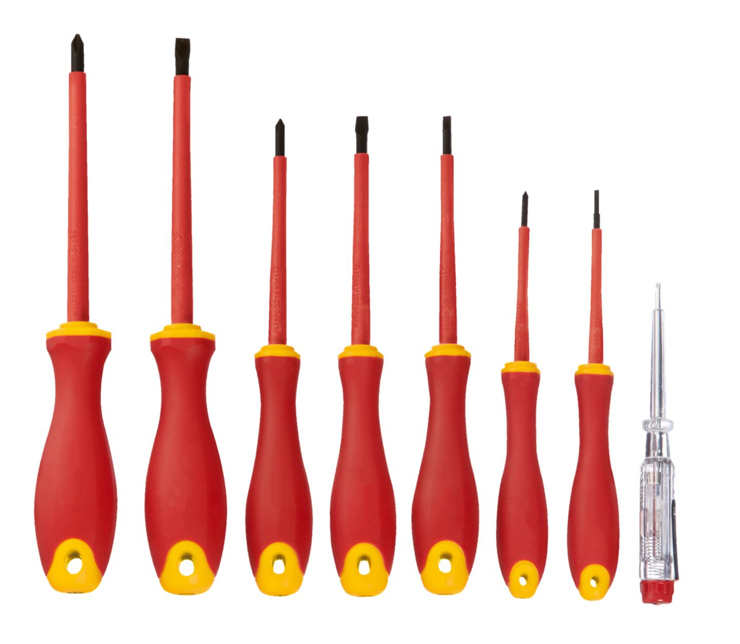 Изображение на Parkside Отвертка
различни видове