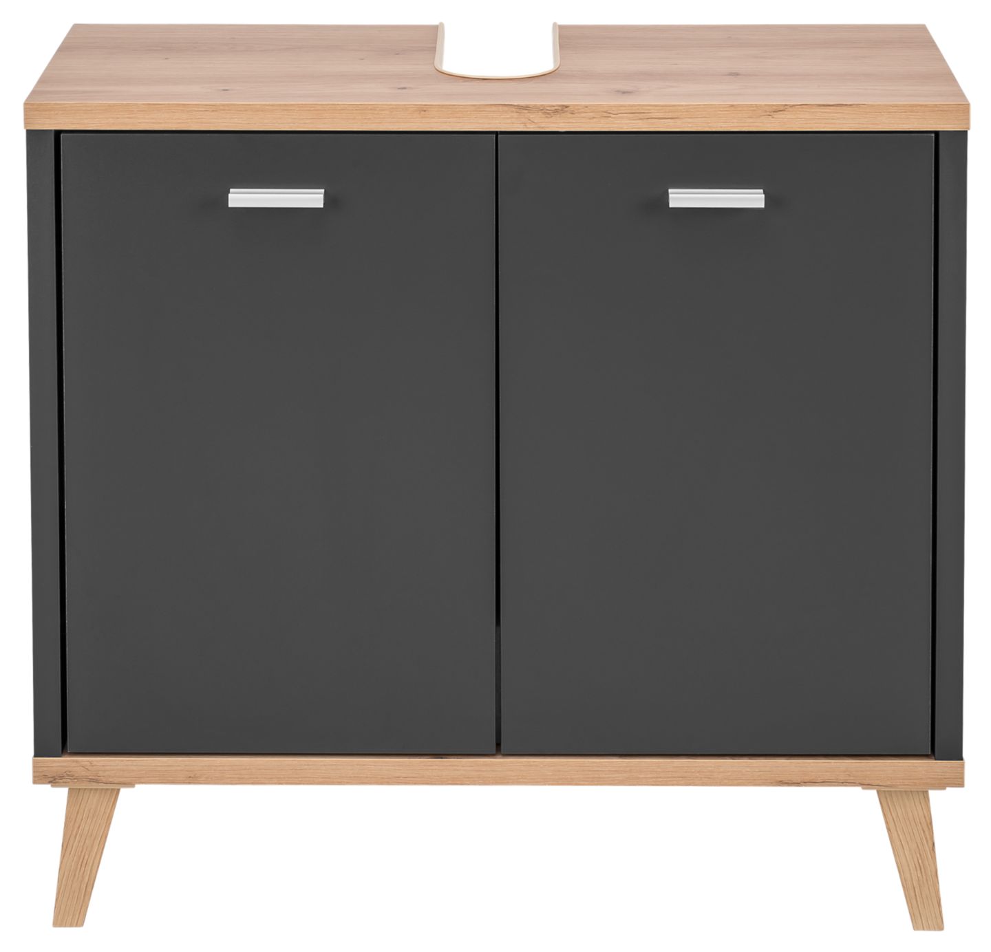 Изображение на Liv&Bo Шкаф за баня
60,5 x 28 x 55 см