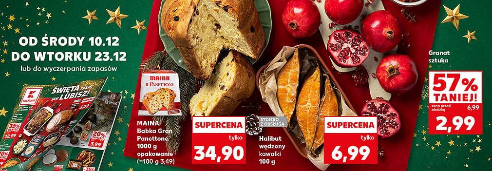 specjały na święta