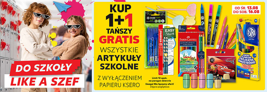 Przybory szkolne
