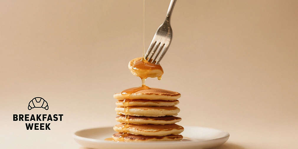 naleśniki polane syropem