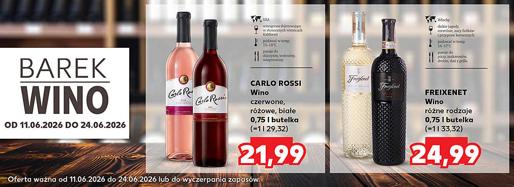 Oferta win z gazetki Kauflandu