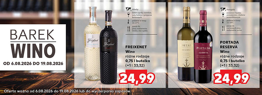 Oferta win z gazetki Kauflandu