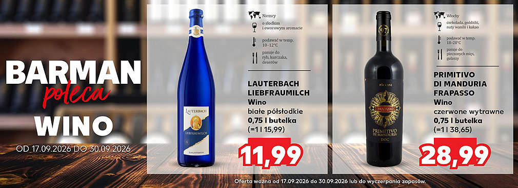 Oferta win z gazetki Kauflandu