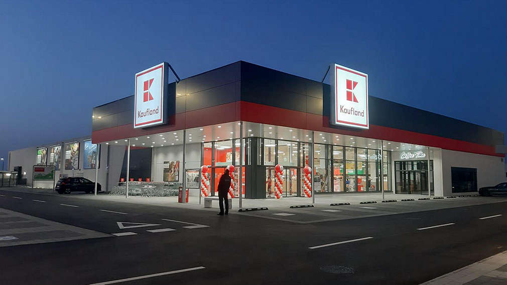 Kaufland, Biograd na Moru