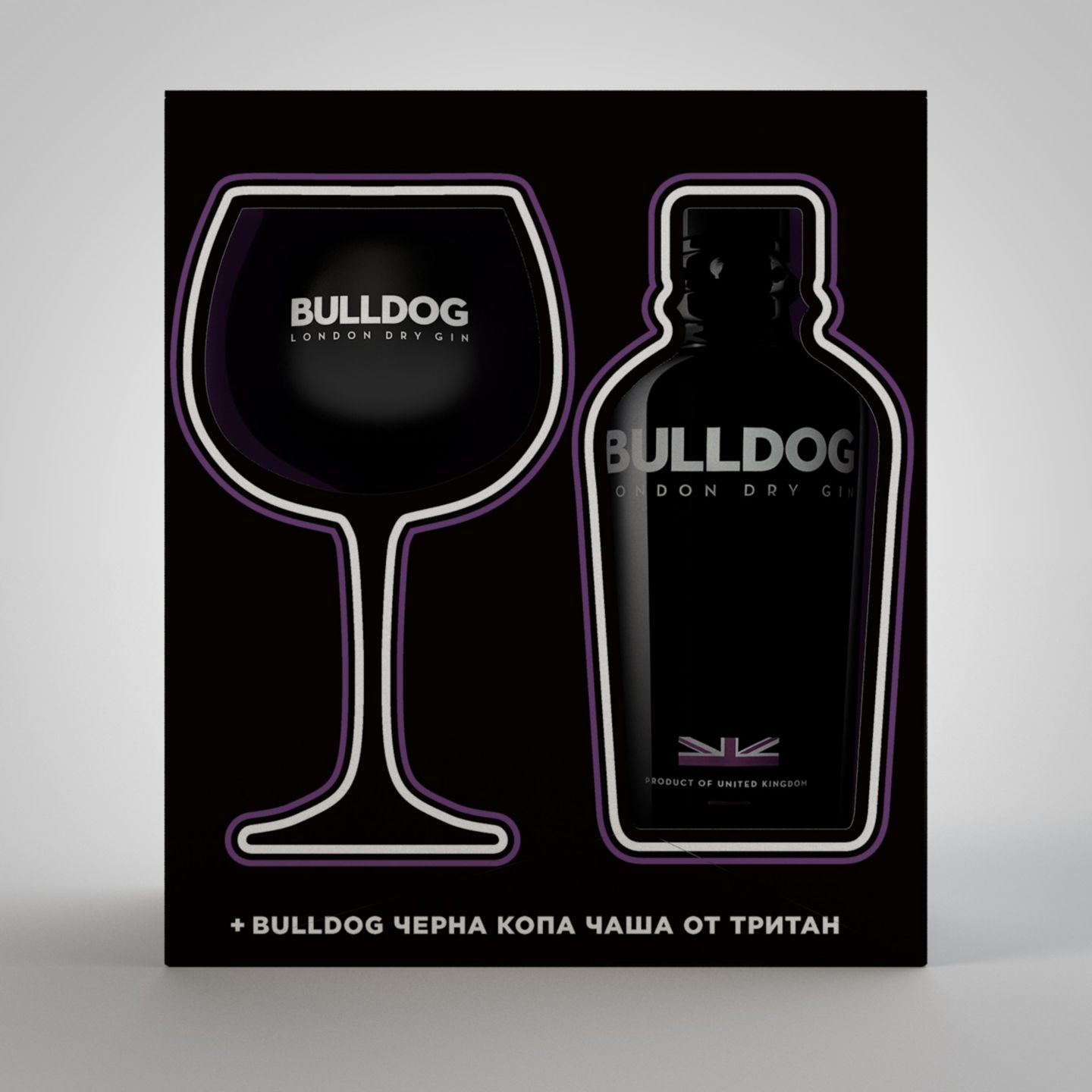 Изображение на Buldog Джин
40% vol