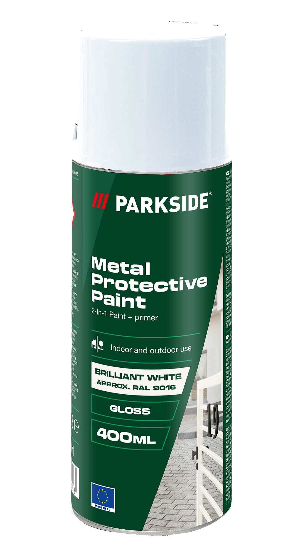 Изображение за продукта Parkside® Защитен лак за метал различни видове