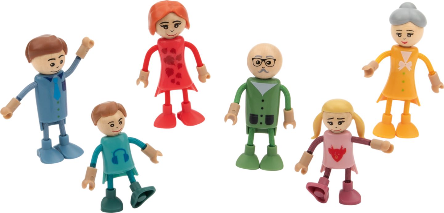 Kidland Sada panenek