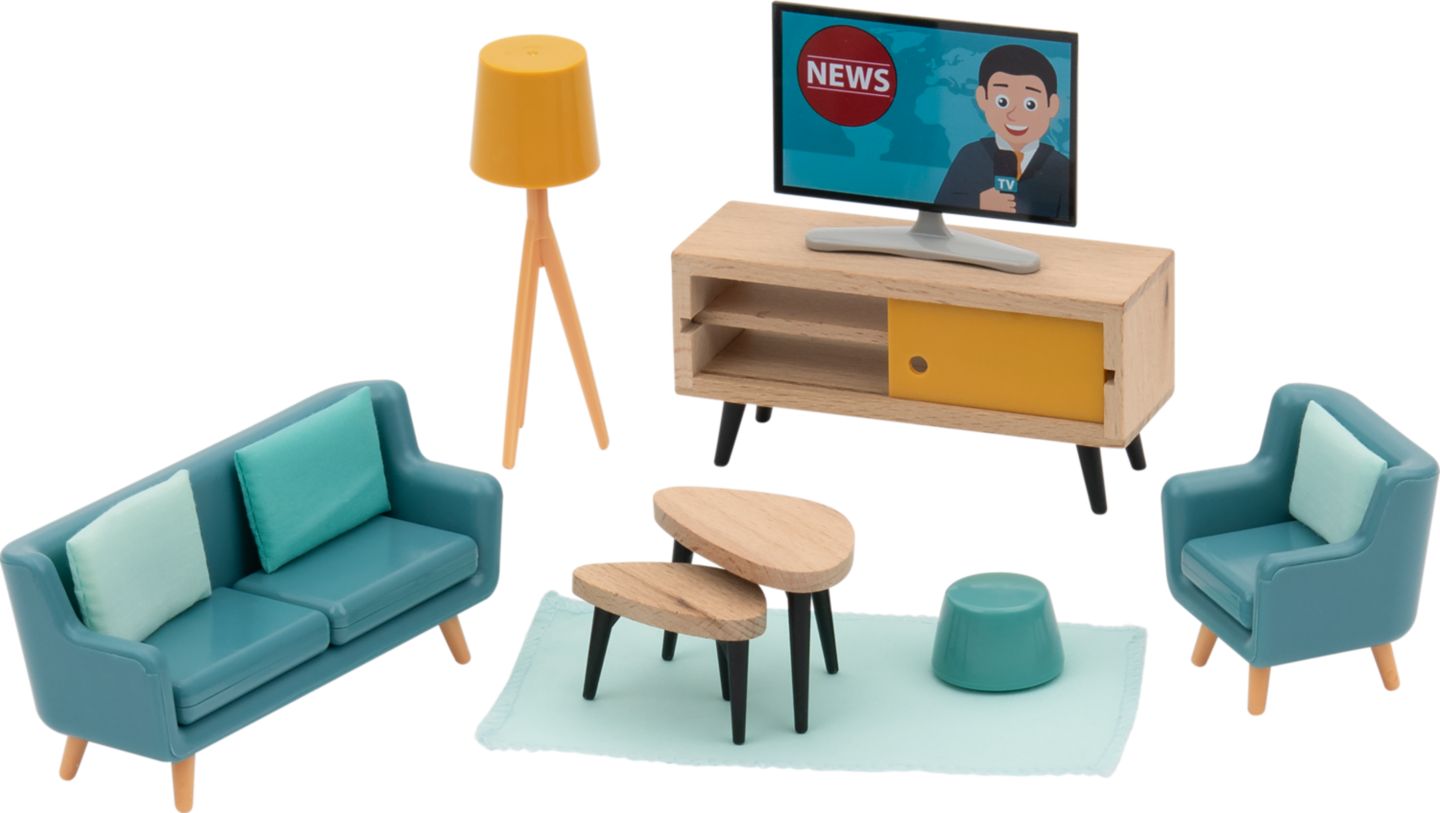 Kidland Dřevěný nábytek
obývací pokoj