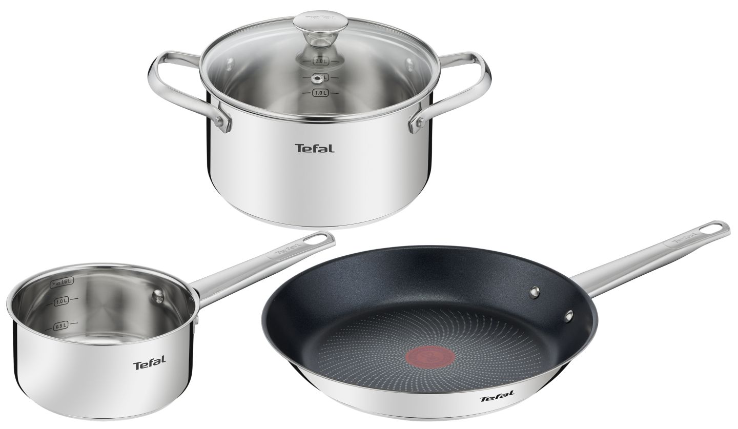 Изображение на Tefal Комплект съдове за готвене
Cook&Eat 4 части